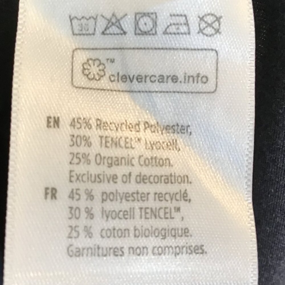 Tentree Treeblend V-Neck T-Shirt Size XL - Picture 10 of 10